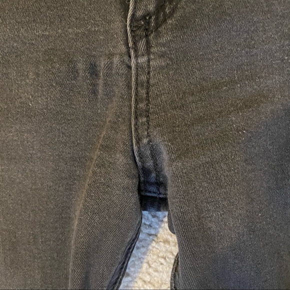 Rag & Bone High Rise Bell Flare Jeans in Grayish Black - Picture 9 of 11